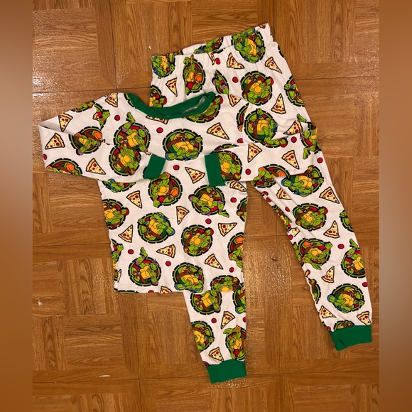 Teenage Mutant Ninja Turtle Kids Pajamas - Picture 1 of 3